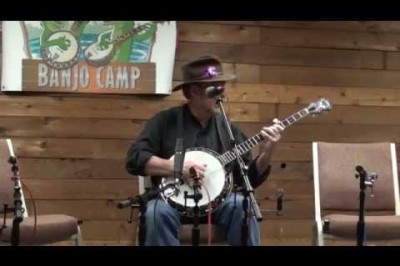 Gerald Jones plays a Banjo Medley at Suwannee Banjo Camp 2014