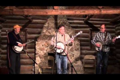 Bill Evans with Tony Trischka and Alan Munde Play Old Hickory at Suwannee Banjo Camp 3.13