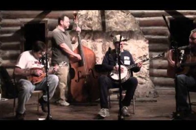Alan Munde Plays Peaches and Cream at the Suwannee Banjo Camp 3.18.11