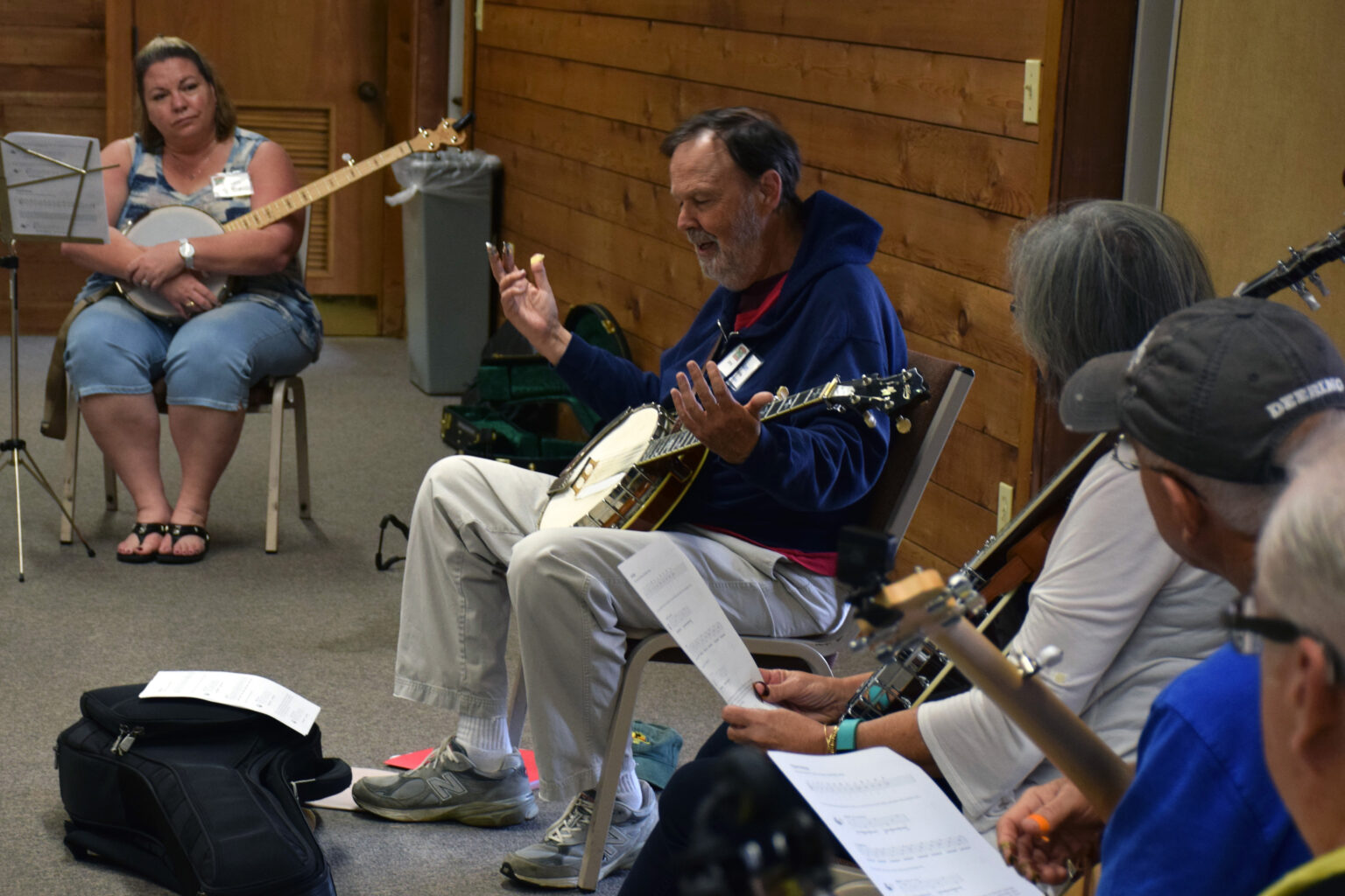 2024 Banjo Camp Classes Suwannee Banjo Camp